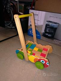 carrellino in legno
