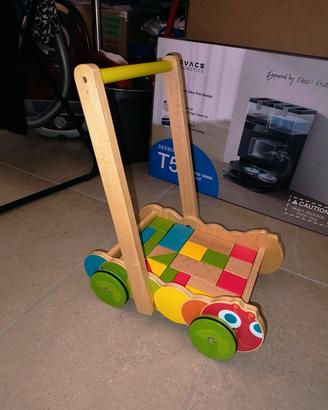 carrellino in legno