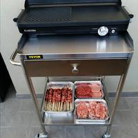 Klarstein Charleroi Turbo - Griglia da Tavolo Elet