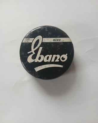 Scatola Latta Vintage Pubblicitaria Crema Per Scar