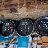 MANOMETRI ACQUA OLIO BENZINA BORLETTI