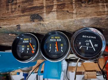 MANOMETRI ACQUA OLIO BENZINA BORLETTI