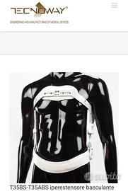 Busto ortopedico - Iperestensore Basculante