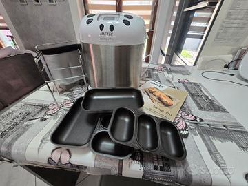 Macchina del pane Imetec zero-glu pro