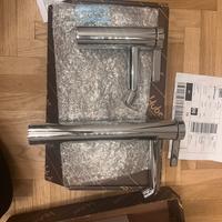 Coppia miscelatore lavabdino + bidet Huber