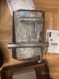 Coppia miscelatore lavabdino + bidet Huber