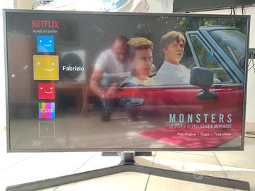 TV smart Samsung  43"