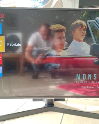 TV smart Samsung  43"