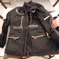 giacca moto 4 stagioni 