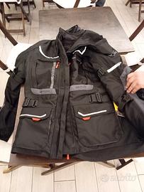 giacca moto 4 stagioni 