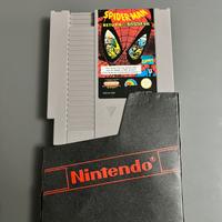 Spiderman per nintendo nes