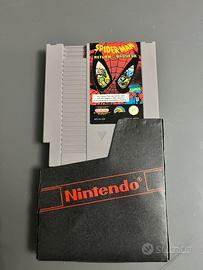 Spiderman per nintendo nes