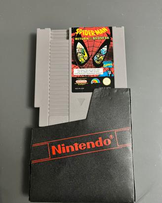 Spiderman per nintendo nes