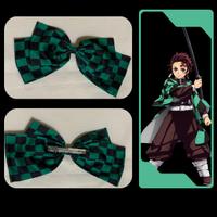 Fiocco per capelli Demon Slayer Tanjiro