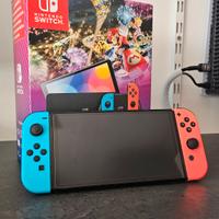 Nintendo Switch OLED + Custodia 