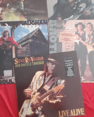 lp stevie ray vaughan