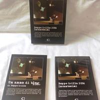 BEPPE GRILLO - INCANTESIMI TOUR 2006 LIBRO + 2 DVD
