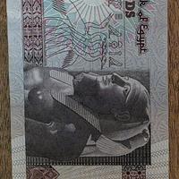 banconota Egitto 10 pounds