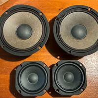 Woofer 16.5cm e 10.0 cm Lavoce Italiana