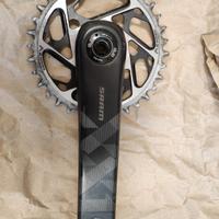 Guarnitura SRAM XX1 Carbon 12V Corona 34 denti DUB