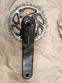 Guarnitura SRAM XX1 Carbon 12V Corona 34 denti DUB