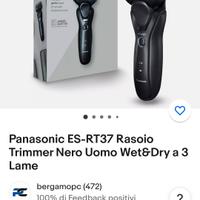 Rasoio elettrico panasonic 