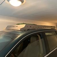 Roof rack / bagagliera Cayenne 955/957