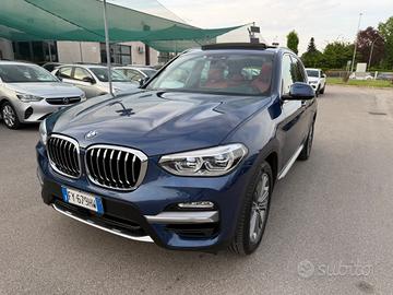 Bmw X3 xDrive30d Luxury Tetto Apribile Pelle Bicol