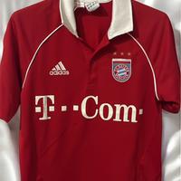 T-shirt da calcio Bayer München 2005/06,Adidas,L
