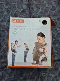 Marsupio Stokke MyCarrier 3 in 1