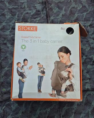 Marsupio Stokke MyCarrier 3 in 1