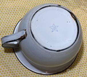 Militaria-Vaso da Notte U.S. Vintage WWII