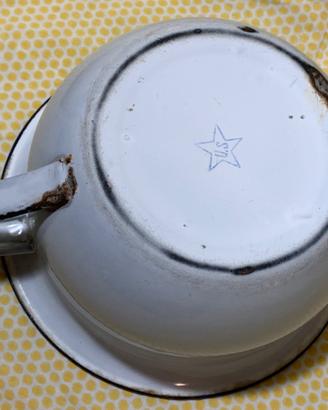 Militaria-Vaso da Notte U.S. Vintage WWII