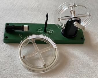 Bobina stoccaggio coda pesca a mosca