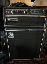 Ampeg svt1000 testata e cassa
