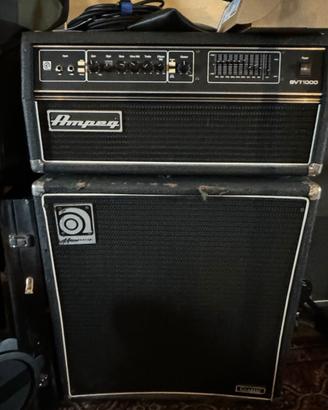 Ampeg svt1000 testata e cassa
