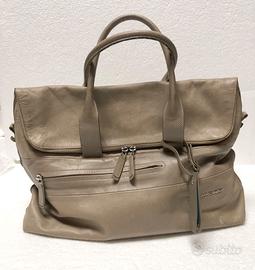 PIQUADRO BORSA VINTAGE MOLTO CAPIENTE IN PELLE