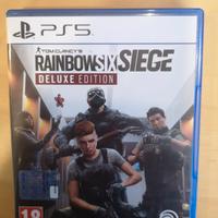 Rainbow Six Siege Deluz Edition Nuovo ps5