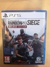 Rainbow Six Siege Deluz Edition Nuovo ps5