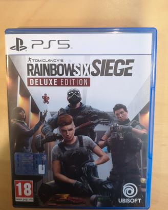 Rainbow Six Siege Deluz Edition Nuovo ps5