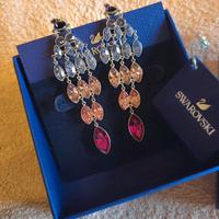 Orecchini cristallo swarovski 