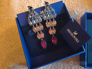 Orecchini cristallo swarovski 