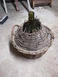 Damigiana vintage 40 litri.