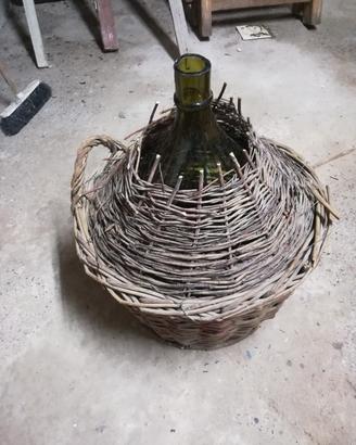 Damigiana vintage 40 litri.