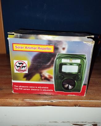 Repellente per animali ad ultrasuoni