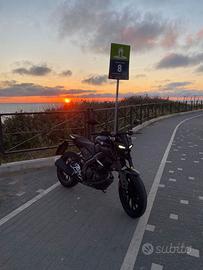 YAMAHA MT 125 Perfetta