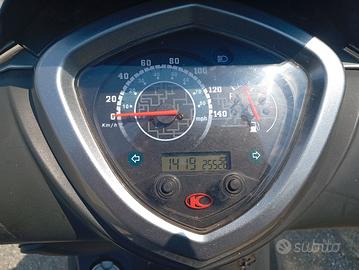 Kymco 126 r16 2017