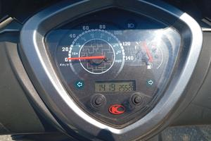 Kymco 126 r16 2017