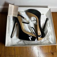 Jimmy Choo Siskin vitello vernice nude