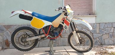 Ktm 125 gs - 1987